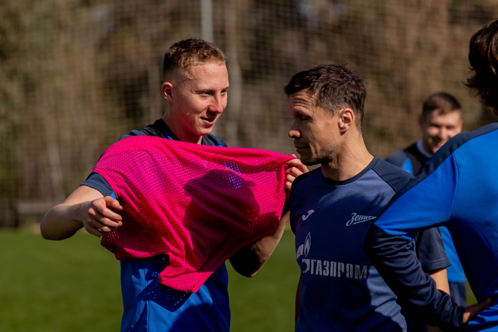 Зимний учебно-тренировочный сбор «Зенита»-2 в Турции: 16 февраля, утренняя тренировка