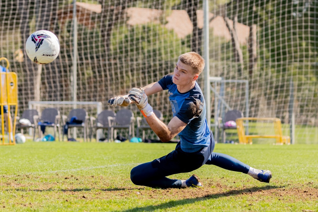 Зимний учебно-тренировочный сбор «Зенита»-2 в Турции: 16 февраля, утренняя тренировка