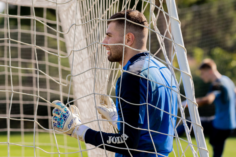 Зимний учебно-тренировочный сбор «Зенита»-2 в Турции: 16 февраля, утренняя тренировка