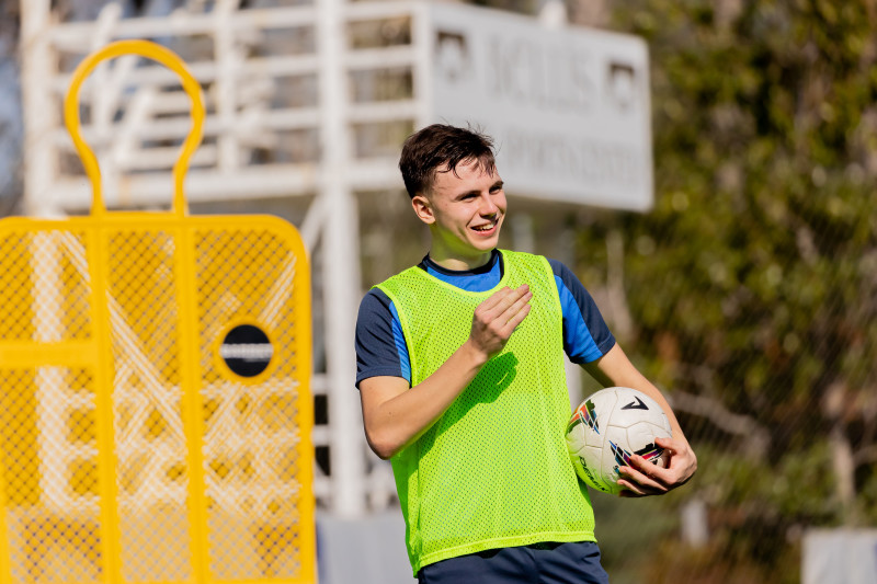 Зимний учебно-тренировочный сбор «Зенита»-2 в Турции: 16 февраля, утренняя тренировка