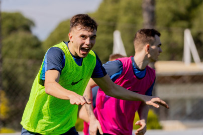 Зимний учебно-тренировочный сбор «Зенита»-2 в Турции: 16 февраля, утренняя тренировка