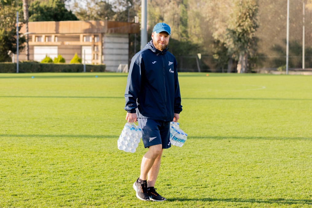 Зимний учебно-тренировочный сбор «Зенита»-2 в Турции: 16 февраля, вечерняя тренировка