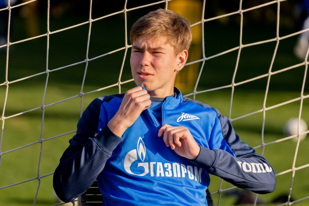 Зимний учебно-тренировочный сбор «Зенита»-2 в Турции: 16 февраля, вечерняя тренировка