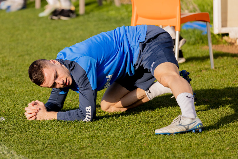 Зимний учебно-тренировочный сбор «Зенита»-2 в Турции: 16 февраля, вечерняя тренировка