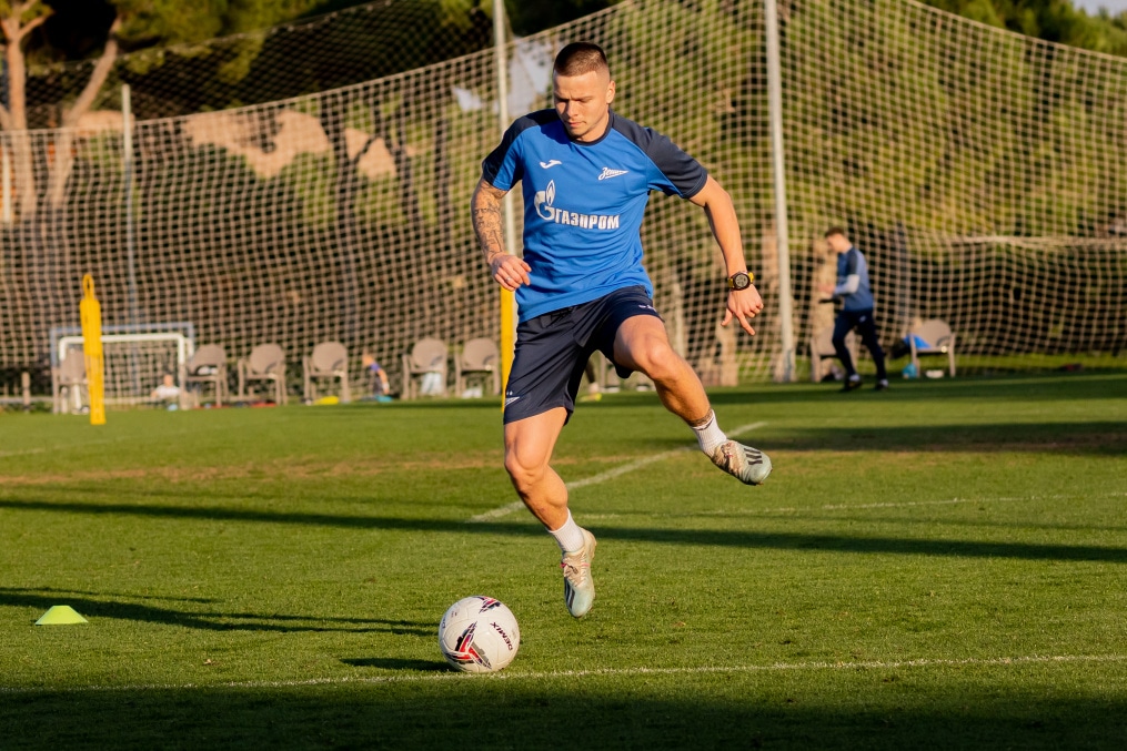 Зимний учебно-тренировочный сбор «Зенита»-2 в Турции: 16 февраля, вечерняя тренировка