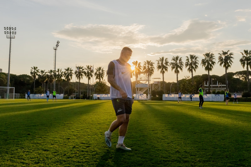 Зимний учебно-тренировочный сбор «Зенита»-2 в Турции: 16 февраля, вечерняя тренировка