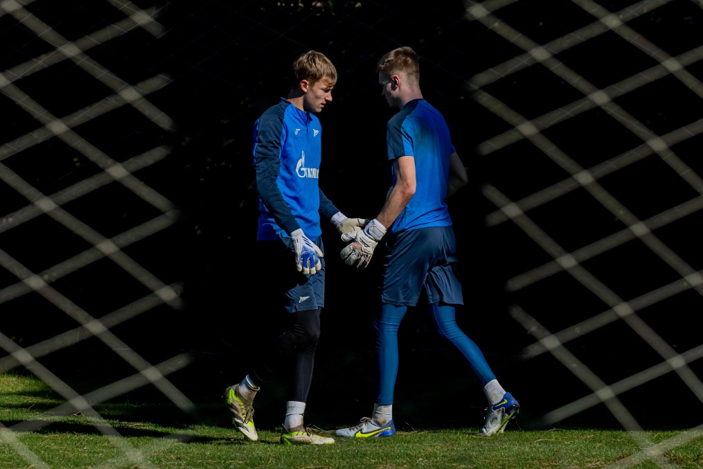 Зимний учебно-тренировочный сбор «Зенита»-2 в Турции: 17 февраля, утренняя тренировка