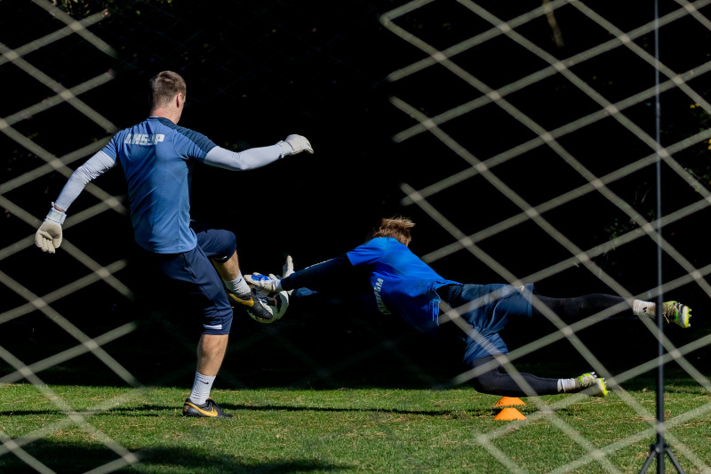 Зимний учебно-тренировочный сбор «Зенита»-2 в Турции: 17 февраля, утренняя тренировка