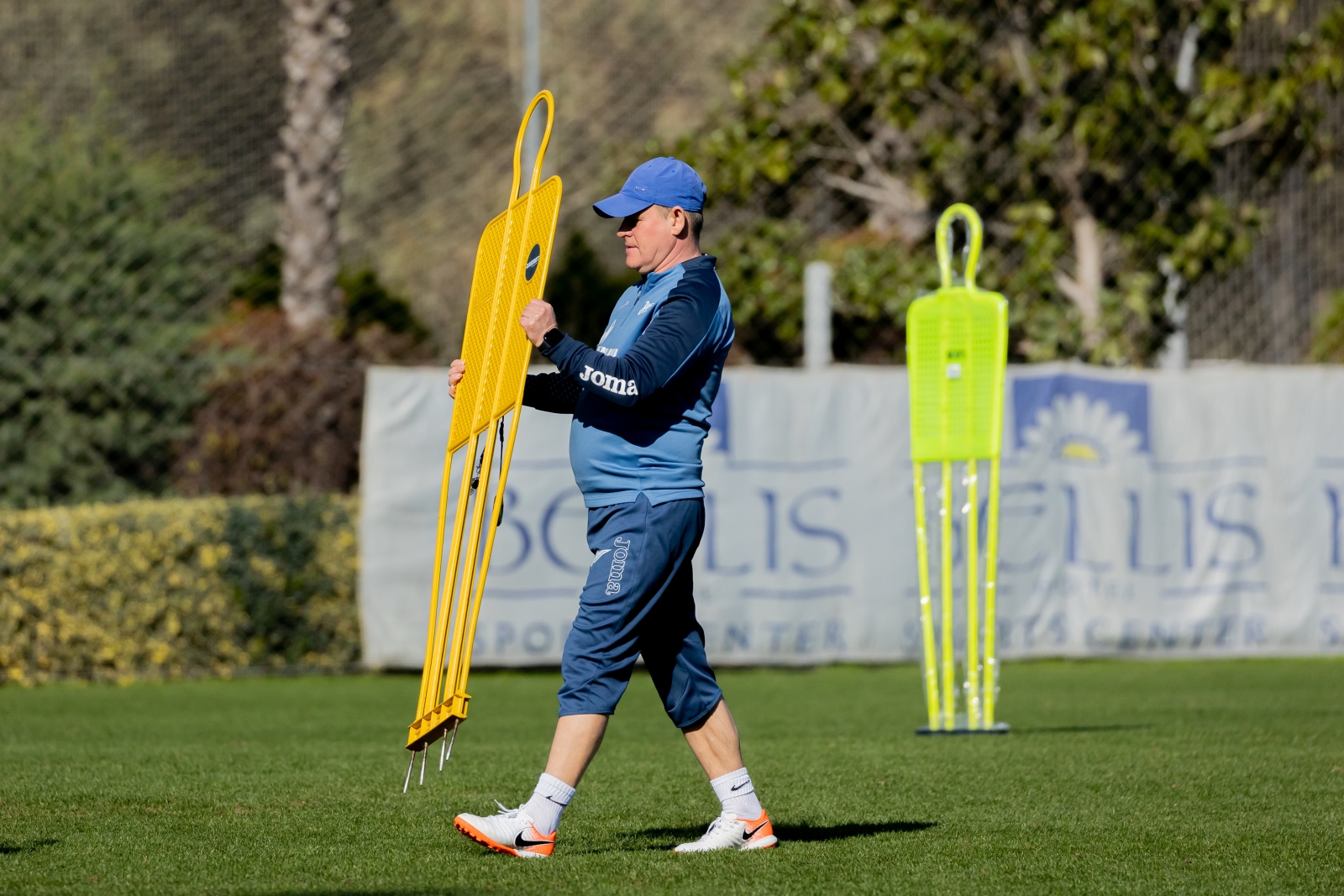 Зимний учебно-тренировочный сбор «Зенита»-2 в Турции: 17 февраля, утренняя тренировка