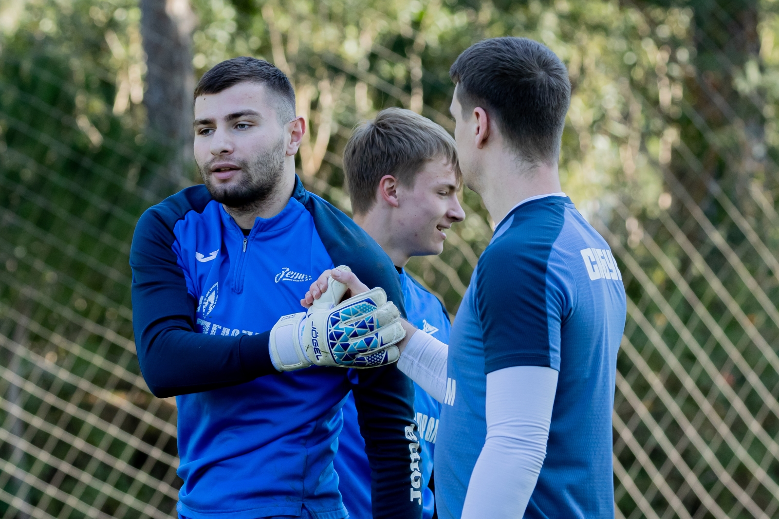 Зимний учебно-тренировочный сбор «Зенита»-2 в Турции: 17 февраля, утренняя тренировка