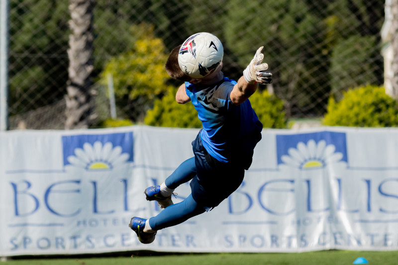 Зимний учебно-тренировочный сбор «Зенита»-2 в Турции: 17 февраля, утренняя тренировка