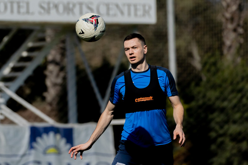 Зимний учебно-тренировочный сбор «Зенита»-2 в Турции: 17 февраля, утренняя тренировка