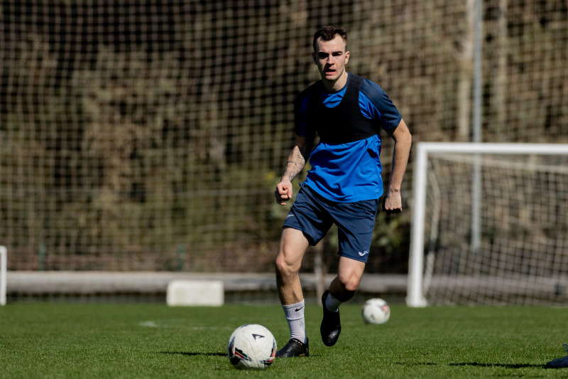 Зимний учебно-тренировочный сбор «Зенита»-2 в Турции: 17 февраля, утренняя тренировка