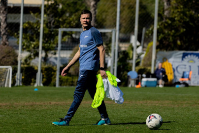 Зимний учебно-тренировочный сбор «Зенита»-2 в Турции: 17 февраля, утренняя тренировка