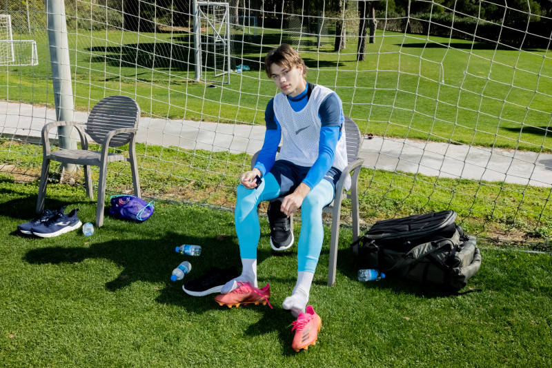 Зимний учебно-тренировочный сбор «Зенита»-2 в Турции: 17 февраля, утренняя тренировка