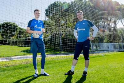 Зимний учебно-тренировочный сбор «Зенита»-2 в Турции: 17 февраля, утренняя тренировка