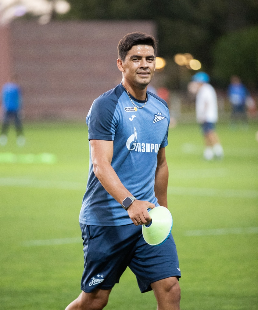Третьи «Газпром» — тренировочные сборы  в Абу-Даби: 17 февраля, вечерняя тренировка