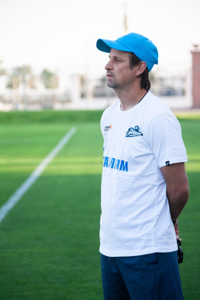 Третьи «Газпром» — тренировочные сборы  в Абу-Даби: 17 февраля, вечерняя тренировка