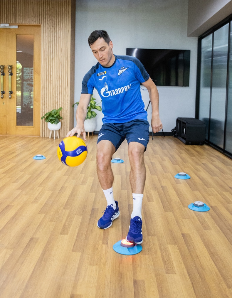 Третьи «Газпром» — тренировочные сборы  в Абу-Даби: 18 февраля, утренняя тренировка