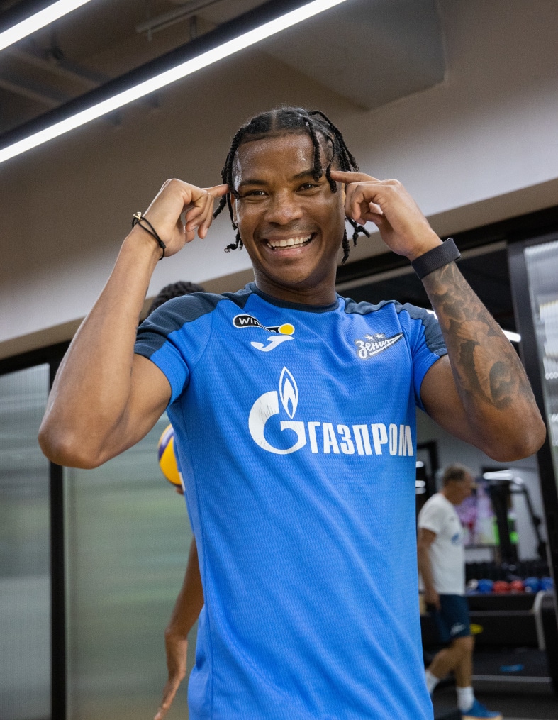 Третьи «Газпром» — тренировочные сборы  в Абу-Даби: 18 февраля, утренняя тренировка