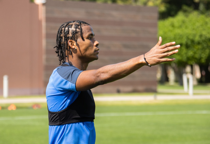 Третьи «Газпром» — тренировочные сборы  в Абу-Даби: 18 февраля, утренняя тренировка