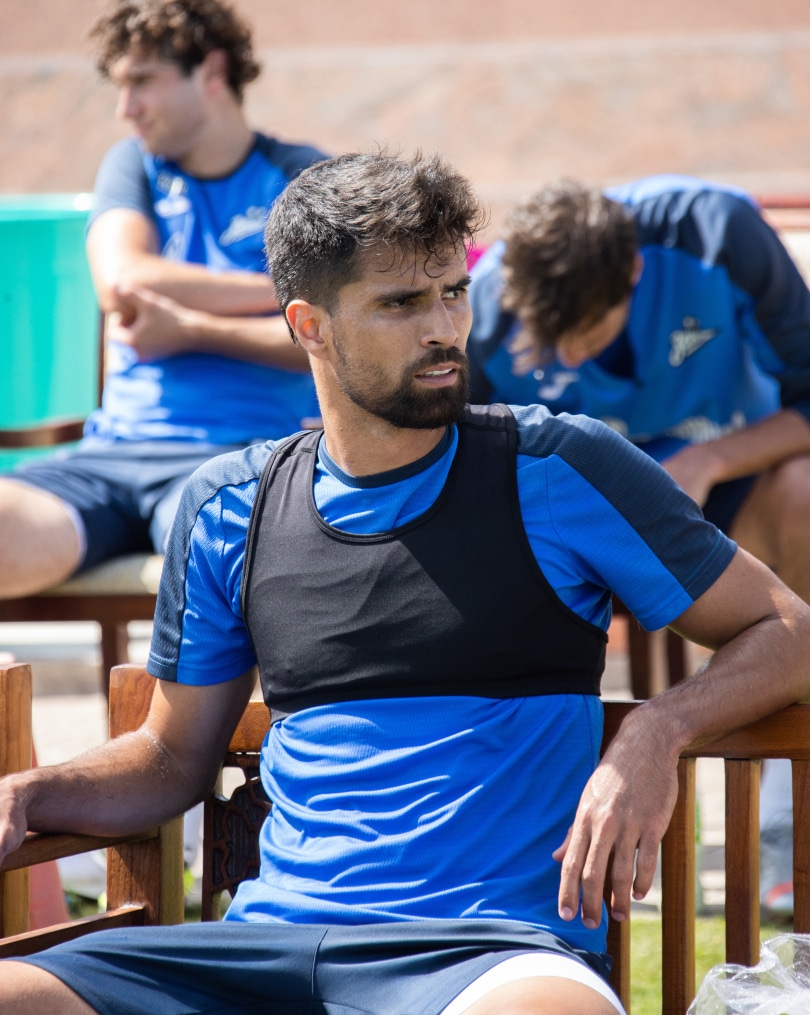 Третьи «Газпром» — тренировочные сборы  в Абу-Даби: 18 февраля, утренняя тренировка