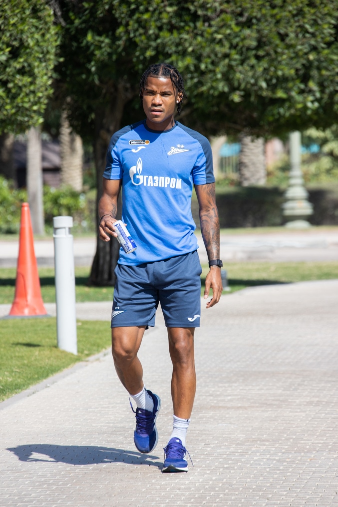 Третьи «Газпром» — тренировочные сборы  в Абу-Даби: 19 февраля, утренняя тренировка