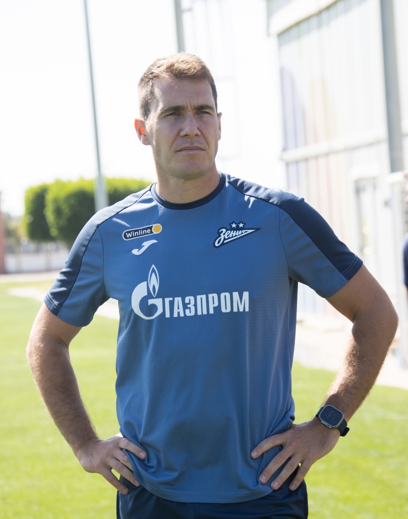 Третьи «Газпром» — тренировочные сборы  в Абу-Даби: 19 февраля, утренняя тренировка