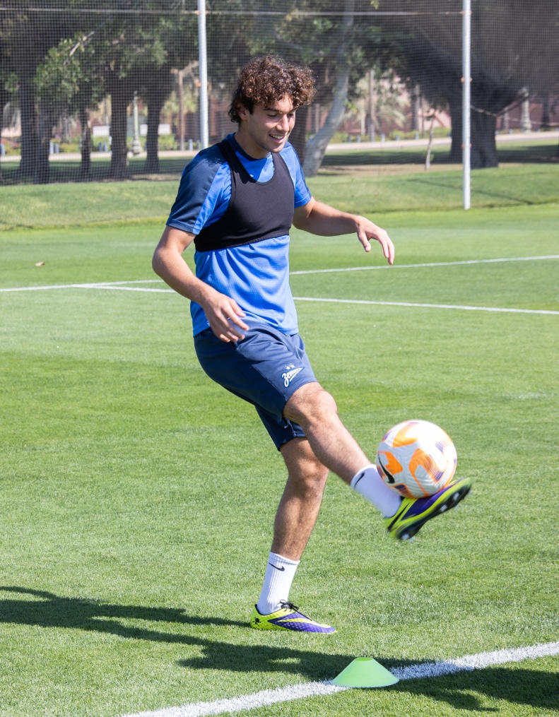 Третьи «Газпром» — тренировочные сборы  в Абу-Даби: 19 февраля, утренняя тренировка