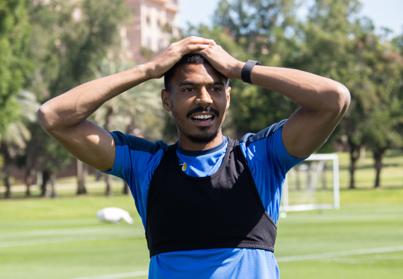 Третьи «Газпром» — тренировочные сборы  в Абу-Даби: 19 февраля, утренняя тренировка