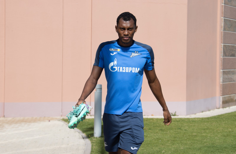 Третьи «Газпром» — тренировочные сборы  в Абу-Даби: 19 февраля, утренняя тренировка
