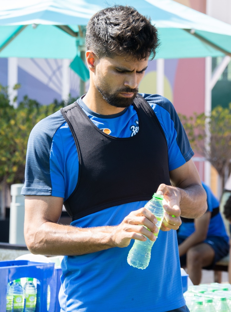 Третьи «Газпром» — тренировочные сборы  в Абу-Даби: 19 февраля, утренняя тренировка