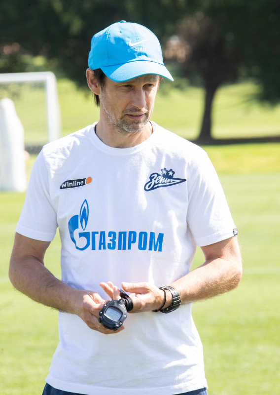 Третьи «Газпром» — тренировочные сборы  в Абу-Даби: 19 февраля, утренняя тренировка