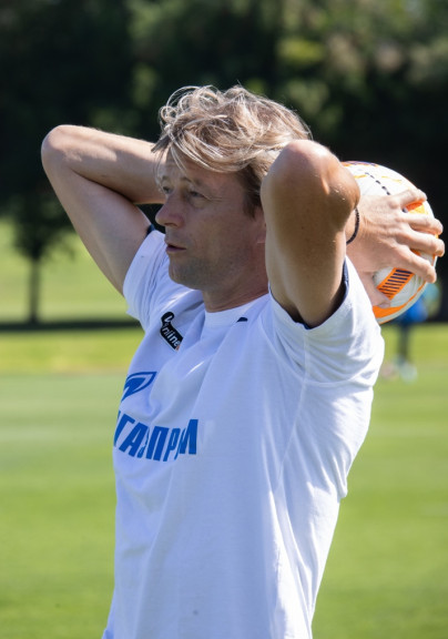 Третьи «Газпром» — тренировочные сборы  в Абу-Даби: 19 февраля, утренняя тренировка