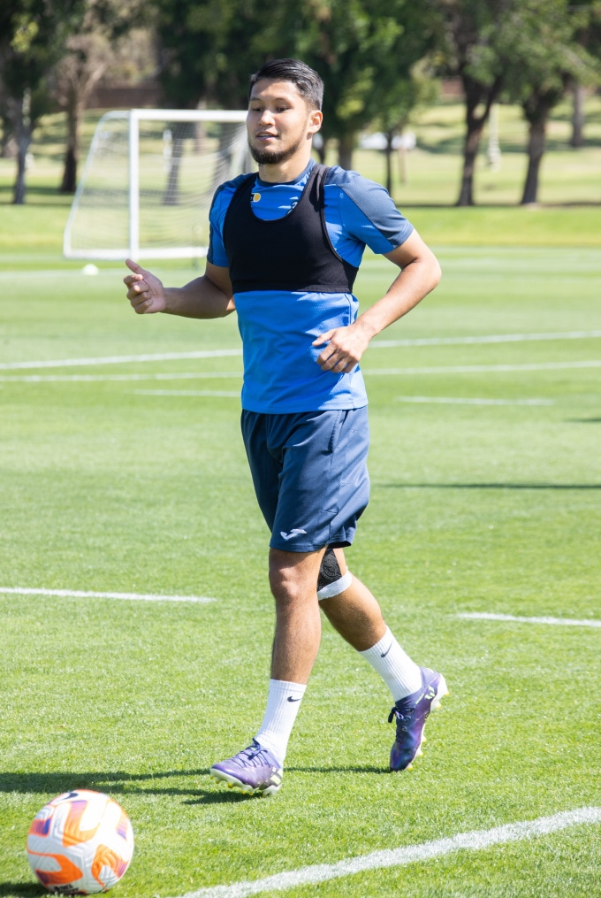 Третьи «Газпром» — тренировочные сборы  в Абу-Даби: 19 февраля, утренняя тренировка