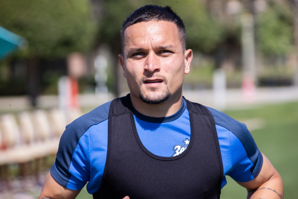 Третьи «Газпром» — тренировочные сборы  в Абу-Даби: 19 февраля, утренняя тренировка