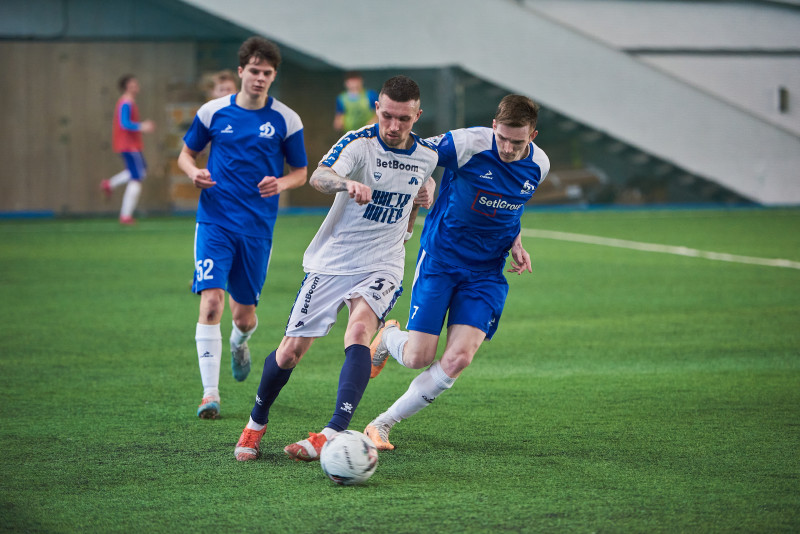 XXV турнир на призы полномочного представителя Президента РФ в СЗФО, финал:  «Чисто Питер» — «Динамо» СПб