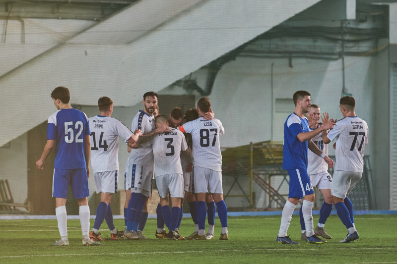 XXV турнир на призы полномочного представителя Президента РФ в СЗФО, финал:  «Чисто Питер» — «Динамо» СПб