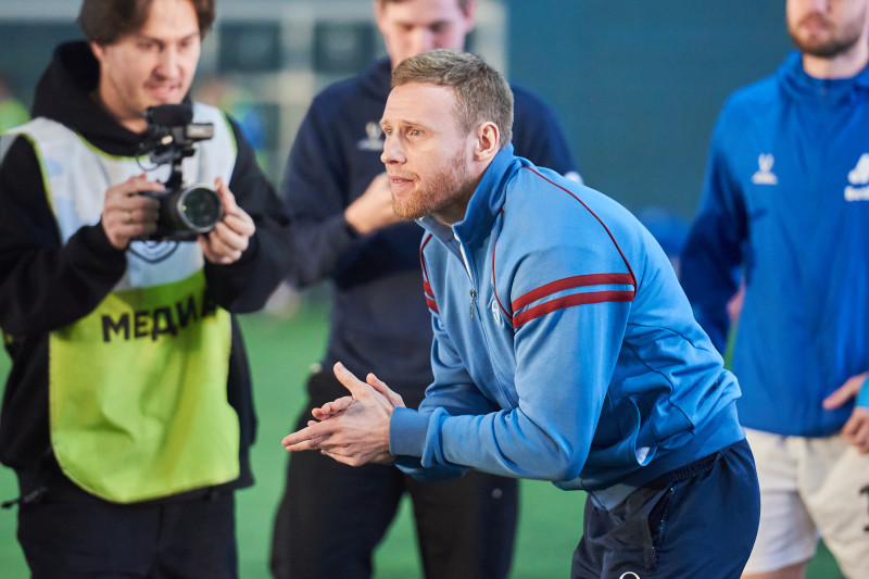 XXV турнир на призы полномочного представителя Президента РФ в СЗФО, финал:  «Чисто Питер» — «Динамо» СПб