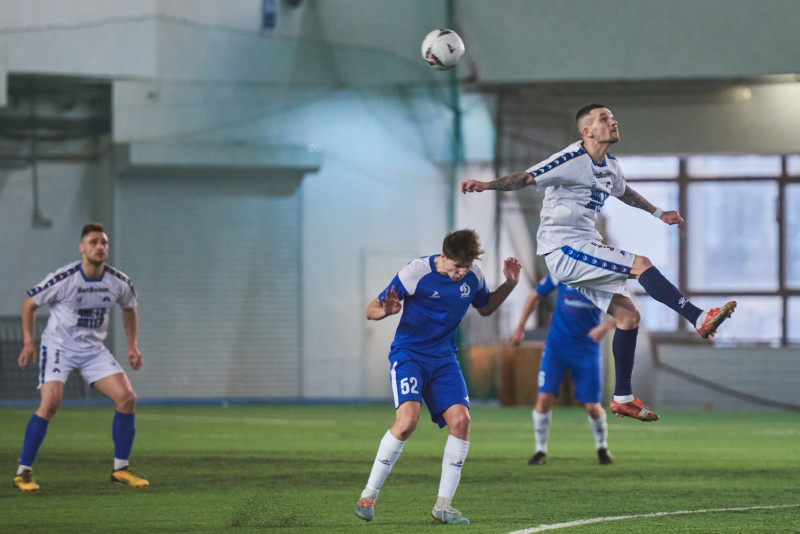 XXV турнир на призы полномочного представителя Президента РФ в СЗФО, финал:  «Чисто Питер» — «Динамо» СПб