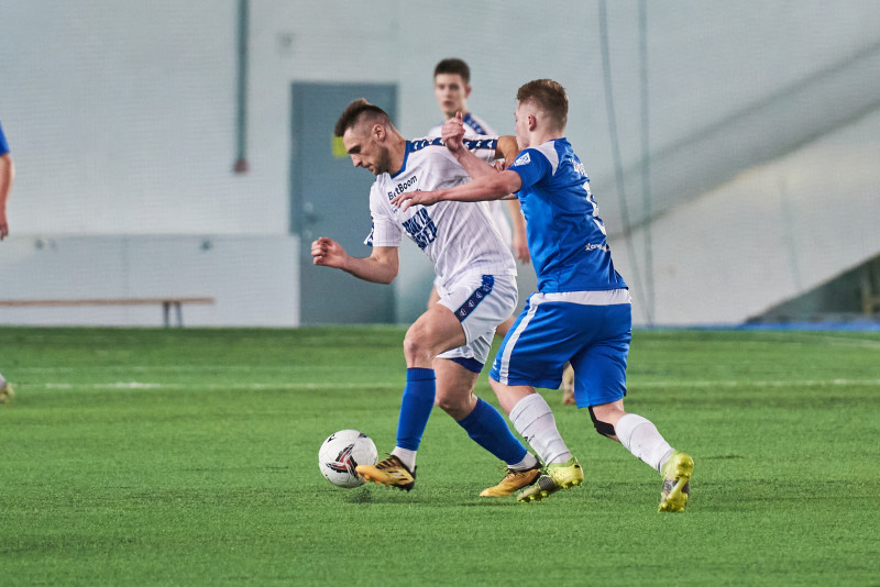 XXV турнир на призы полномочного представителя Президента РФ в СЗФО, финал:  «Чисто Питер» — «Динамо» СПб