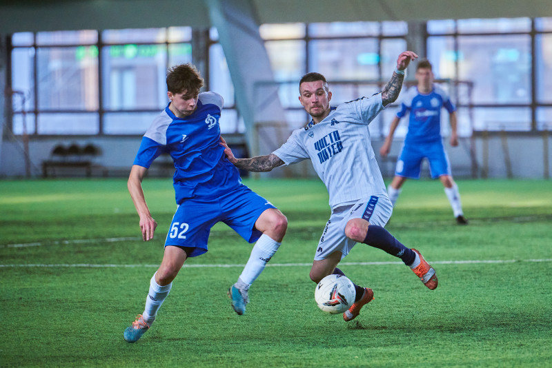 XXV турнир на призы полномочного представителя Президента РФ в СЗФО, финал:  «Чисто Питер» — «Динамо» СПб