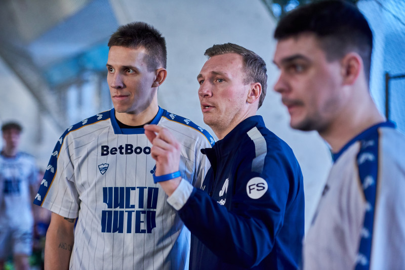 XXV турнир на призы полномочного представителя Президента РФ в СЗФО, финал:  «Чисто Питер» — «Динамо» СПб