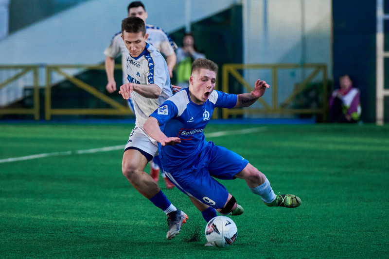 XXV турнир на призы полномочного представителя Президента РФ в СЗФО, финал:  «Чисто Питер» — «Динамо» СПб