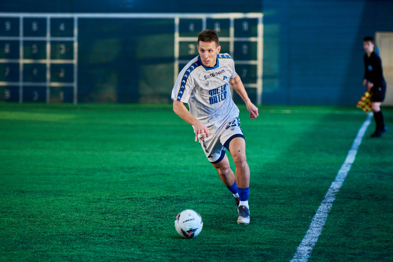 XXV турнир на призы полномочного представителя Президента РФ в СЗФО, финал:  «Чисто Питер» — «Динамо» СПб