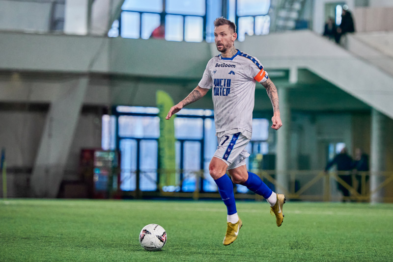 XXV турнир на призы полномочного представителя Президента РФ в СЗФО, финал:  «Чисто Питер» — «Динамо» СПб