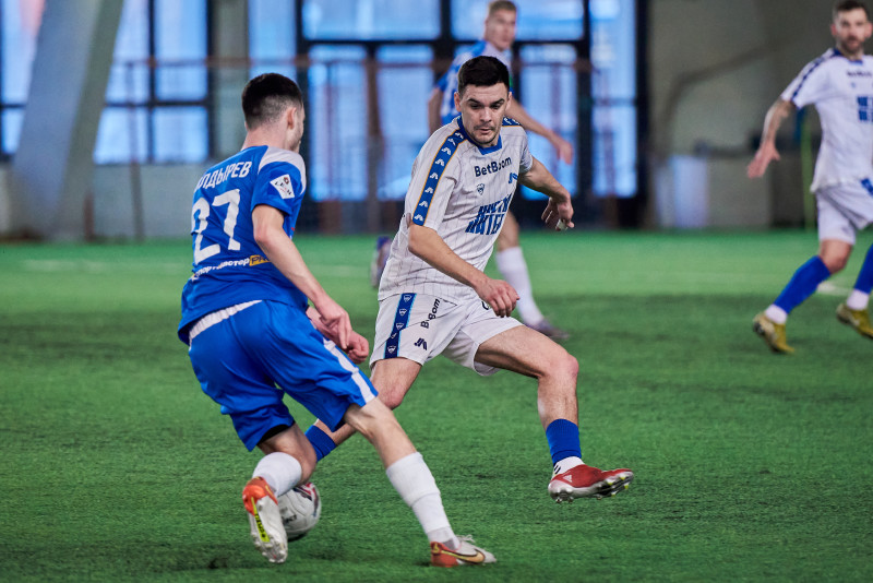 XXV турнир на призы полномочного представителя Президента РФ в СЗФО, финал:  «Чисто Питер» — «Динамо» СПб