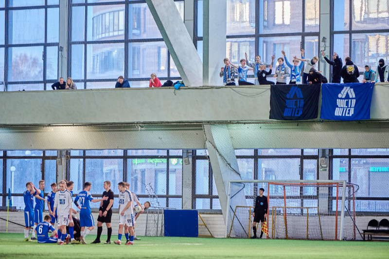 XXV турнир на призы полномочного представителя Президента РФ в СЗФО, финал:  «Чисто Питер» — «Динамо» СПб