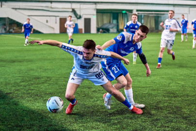 XXV турнир на призы полномочного представителя Президента РФ в СЗФО, финал:  «Чисто Питер» — «Динамо» СПб