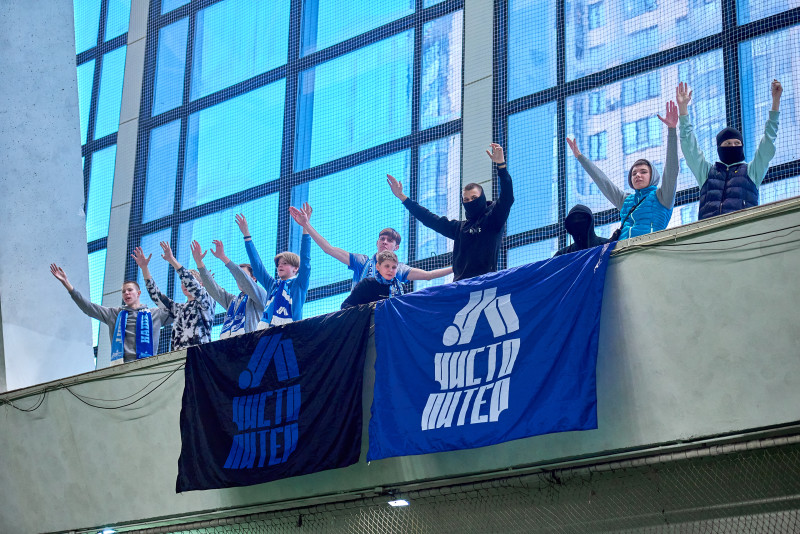 XXV турнир на призы полномочного представителя Президента РФ в СЗФО, финал:  «Чисто Питер» — «Динамо» СПб